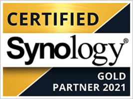 Logo Certified Synology Partner